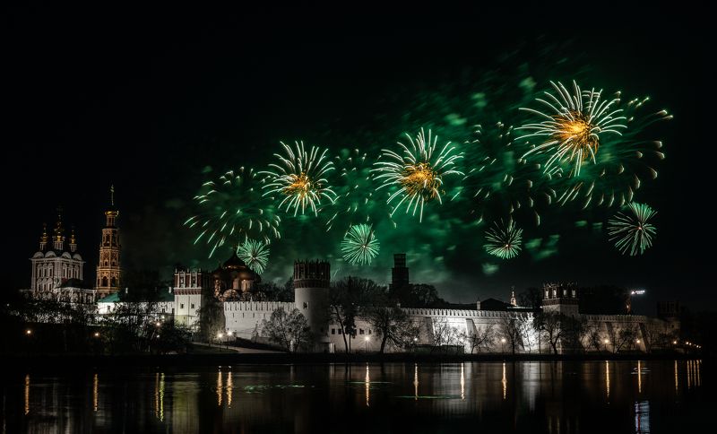 moscow, salute, victory day, city Victory Day salute, Moscow, 2021photo preview