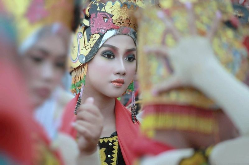 Penari Gandrung banyuwangiphoto preview