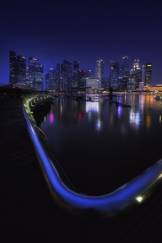 Singapore, Cityscape, city and architecture, architecture, city, asia, night Singaporephoto preview