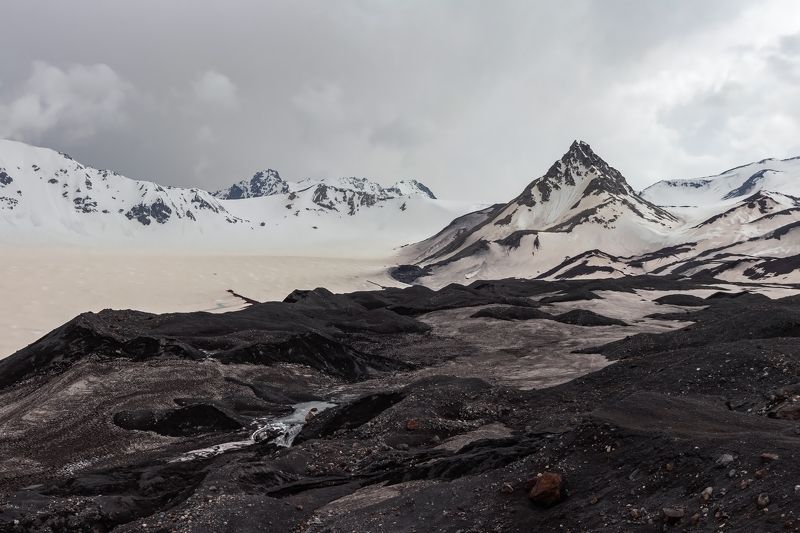 горы, альпинизм, кавказ, ледники lone rock....photo preview