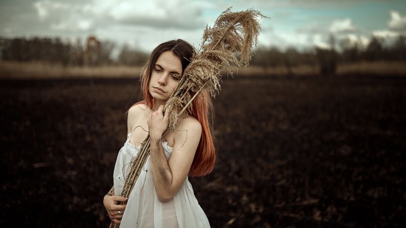 фото, полтава, портрет, девушка, украина, После пожараphoto preview