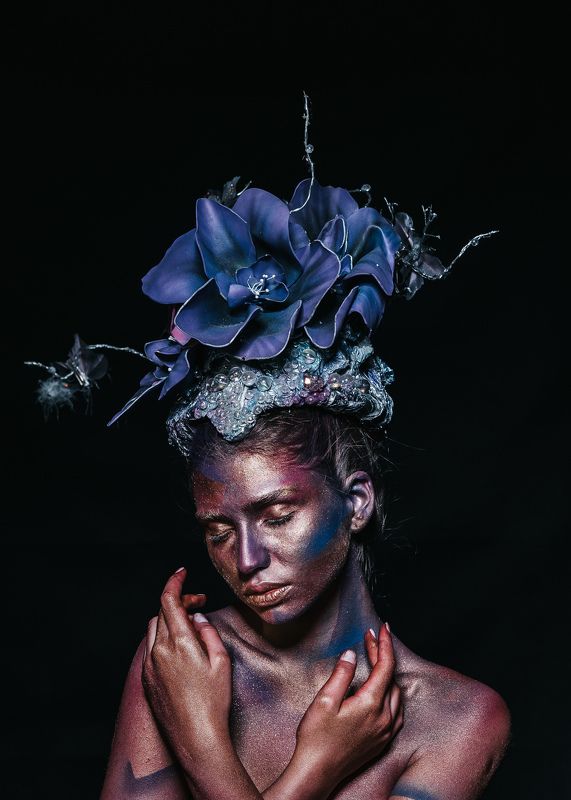 фэшн, гламур, арт фото, портрет, женский портрет, девушка, одель  photo preview