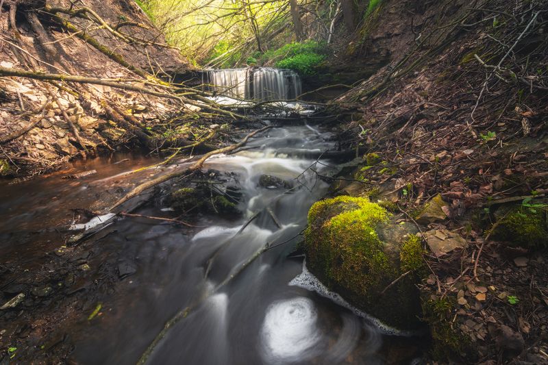 водопад Весенняяphoto preview