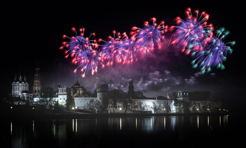 Victory Day salute, Moscow, 2021photo preview