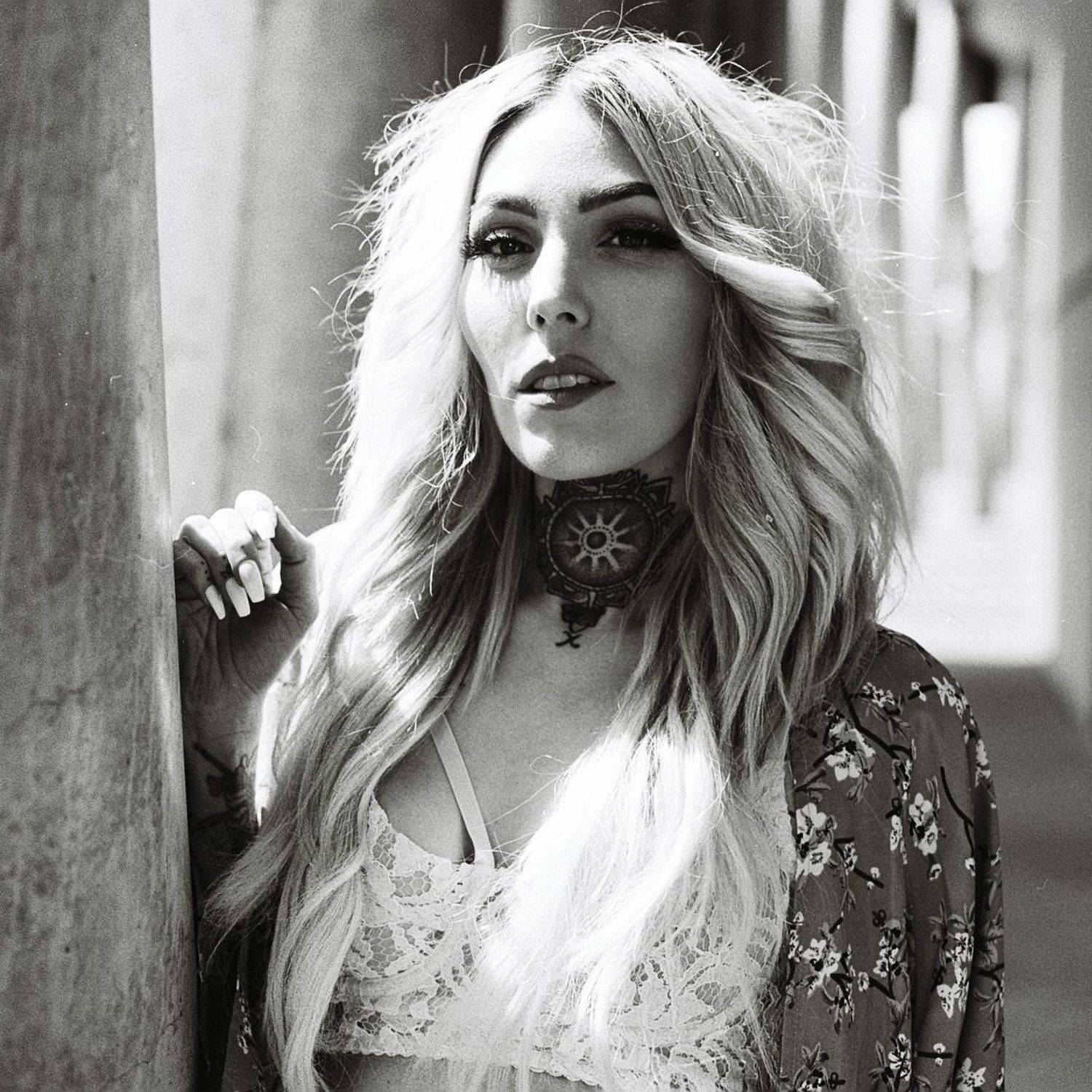 ****. Автор: Garin Alexey Ilford, Fuji Acros, Microphen, tattoo, Garin Alexey