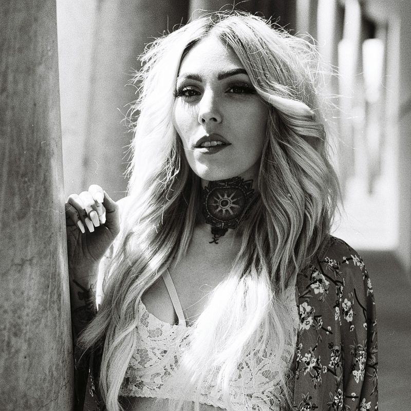 Ilford, Fuji Acros, Microphen, tattoo ****photo preview