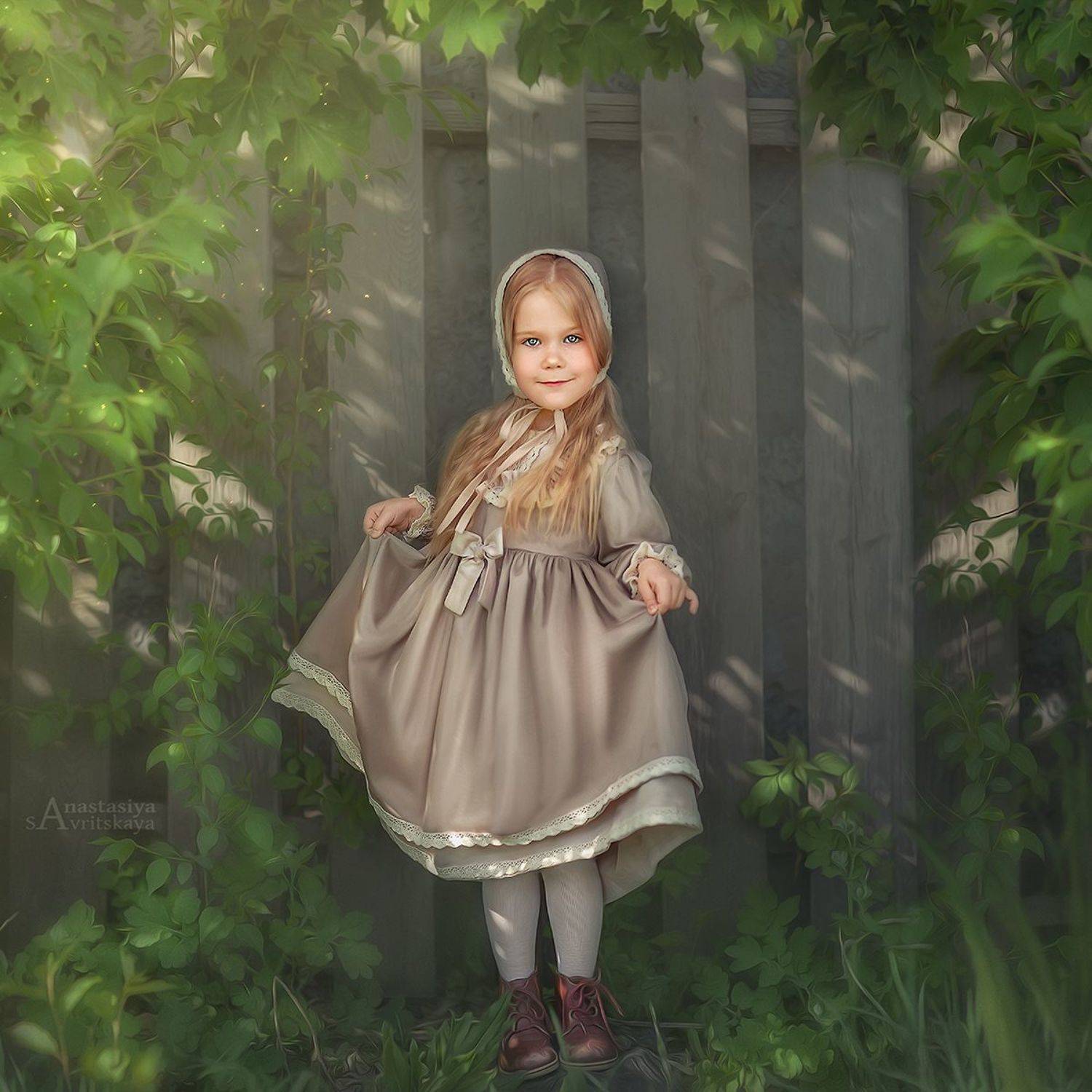 Барышня. Автор: Настя Саврицкая , Настя Саврицкая