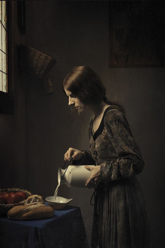 Milkmaid photo preview