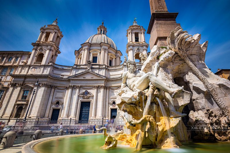 The river-god Ganges on Piazza Navonaphoto preview