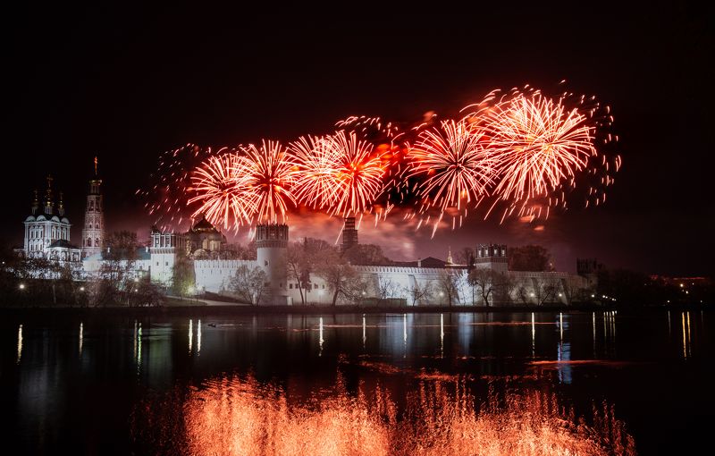 Victory Day salute, Moscow, 2021photo preview