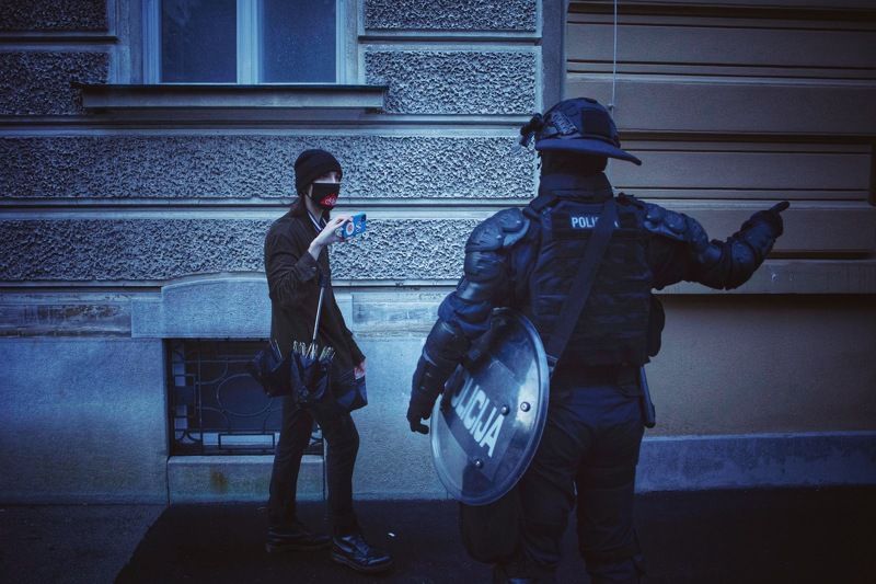 Antigovernment riotphoto preview