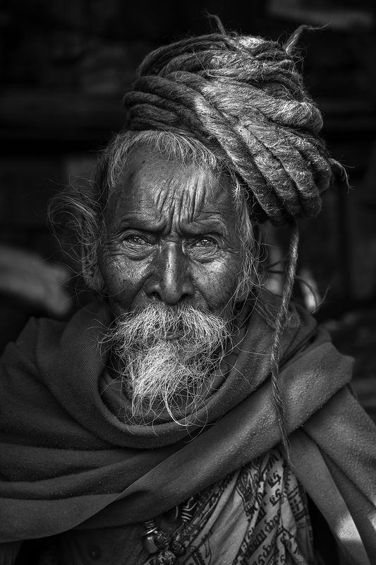 sadhu baba, the holy men, varanasi, india The Holy Menphoto preview