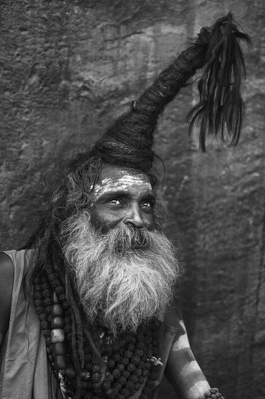 sadhu baba, the holy men, varanasi, india The Holy Menphoto preview
