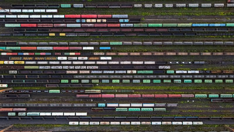 аэрофотография Timeline of a heavy projectphoto preview