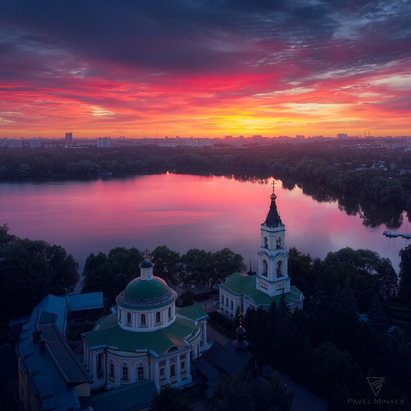 Краски июньского закатаphoto preview