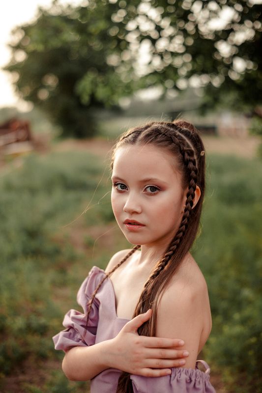 портрет,портрет девочки Дыхание летаphoto preview