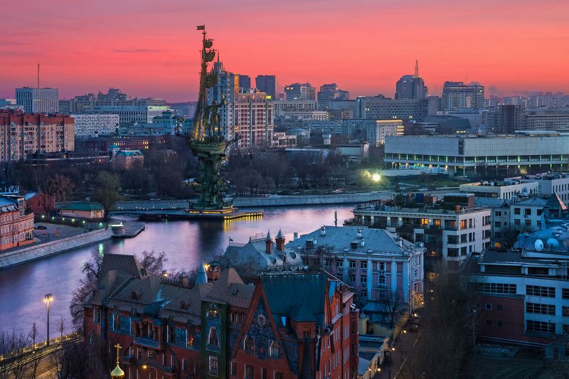 Москва с высотыphoto preview