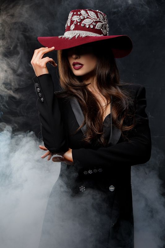 portrait, steam, portrait photography, noir, modeling Steamphoto preview