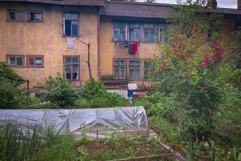 брусчатый поселок Vintage street II фото превью