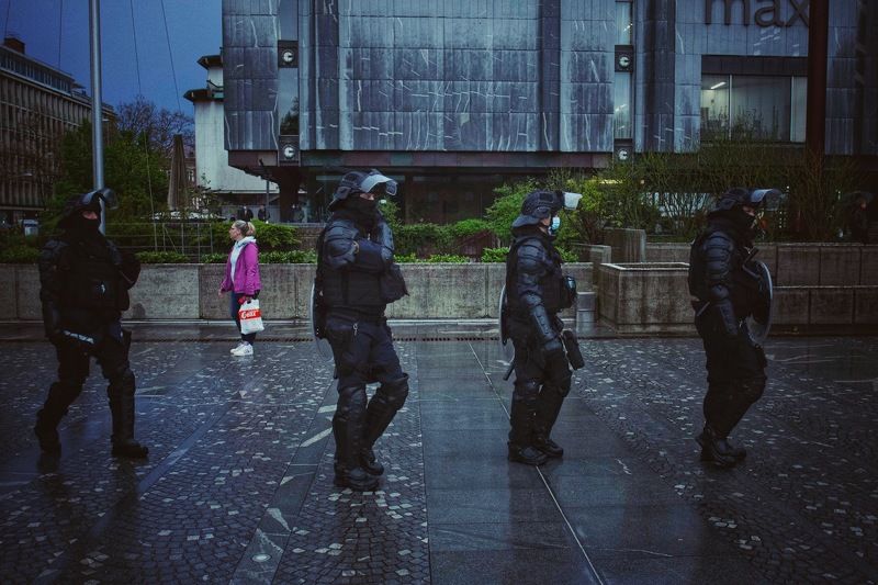 Photojournalism, riot, press Antigovernment riotphoto preview