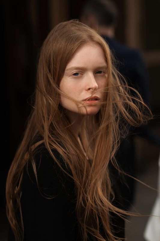 девушка, лето, москва, портрет Настя фото превью