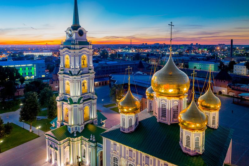россия Сердце Тульского кремля фото превью