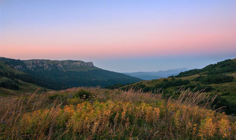 закат, каменное море, лагонаки Там вдали засыпают Тхачи...photo preview