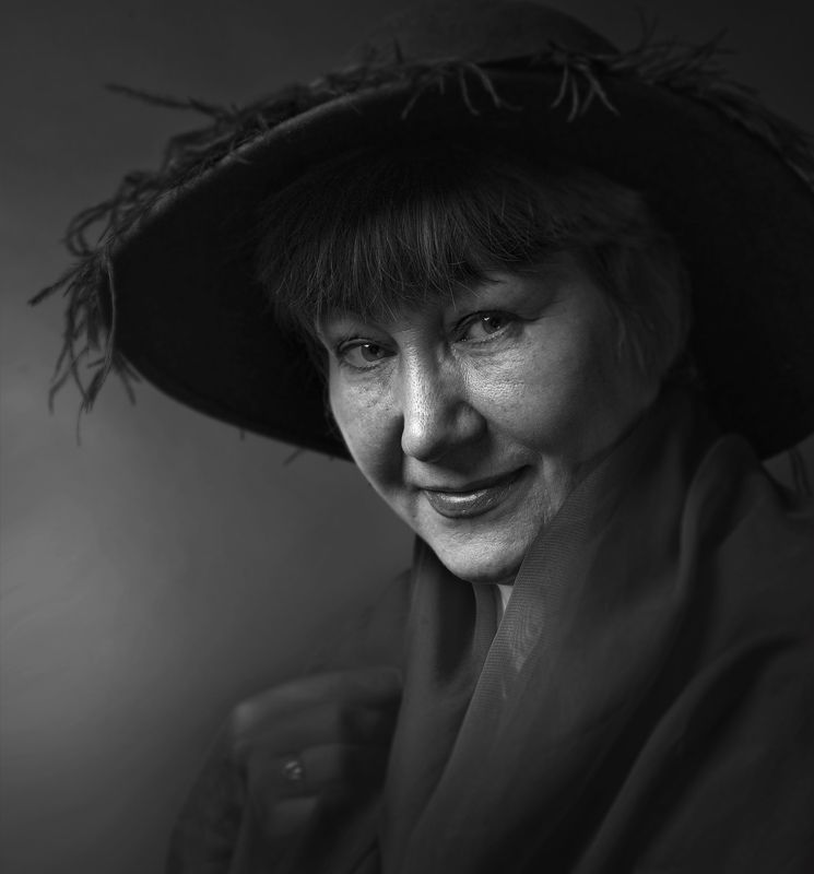 портрет, чернобелый портрет, эдуард басов, ***photo preview