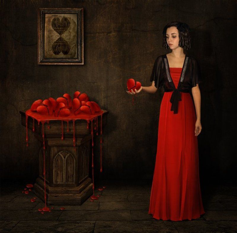 Комната разбитых сердец... фото превью