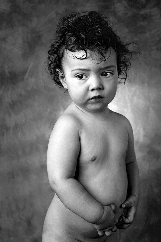 эдуард басов, чернобелое фото, портрет, портреты детей photo preview