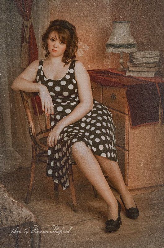 в стиле ретро..photo preview