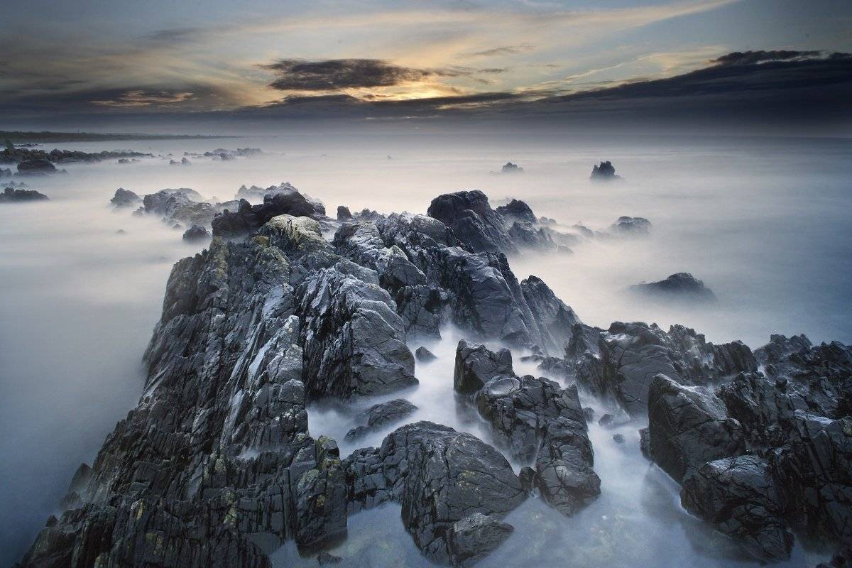 I Dreamed a Dream. Автор: Emilis Baltrusaitis Mourne, Northern Ireland, Sunrise, Emilis Baltrusaitis