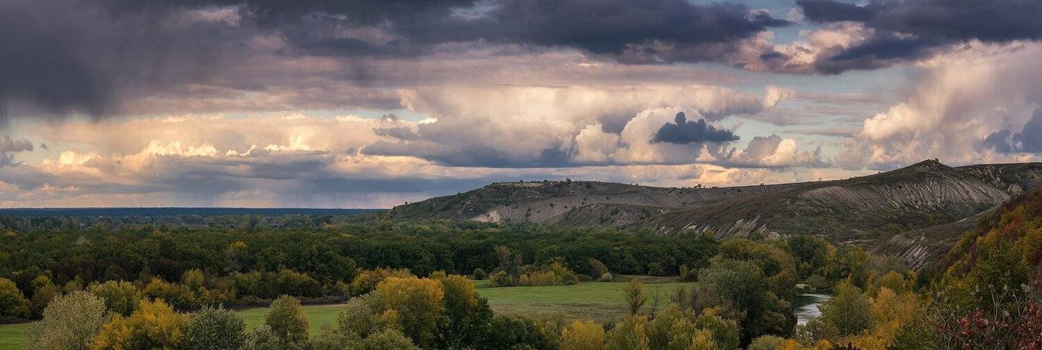 Гроза отступает или Небеса обетованные. Автор: Игорь Мелекесцев , Игорь Мелекесцев