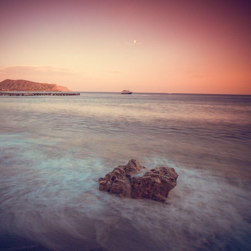 1х1, nd, nd400, закат, камни, крым, море, судак на закатеphoto preview