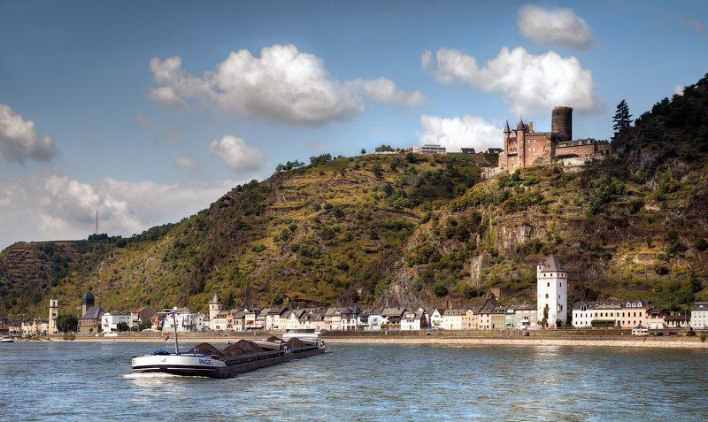 Германия, Рейн На берегах Рейнаphoto preview