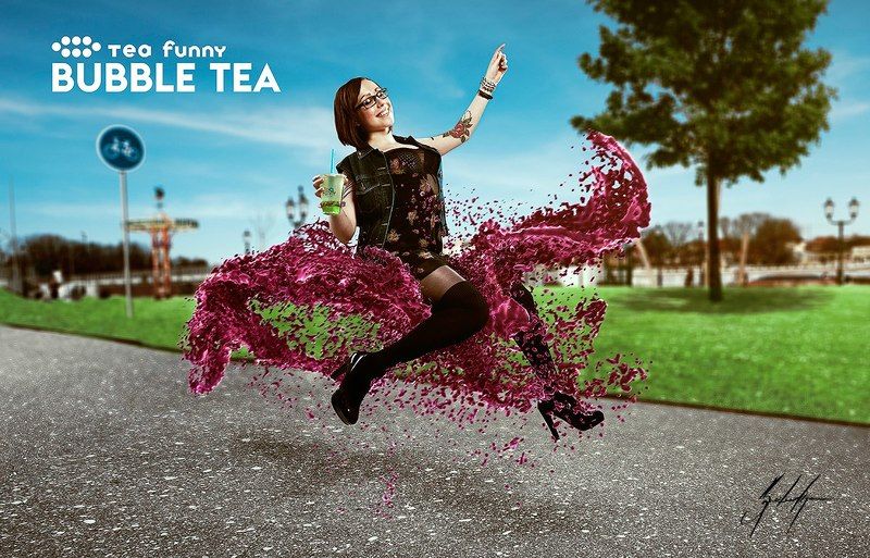 Bubble Teaphoto preview