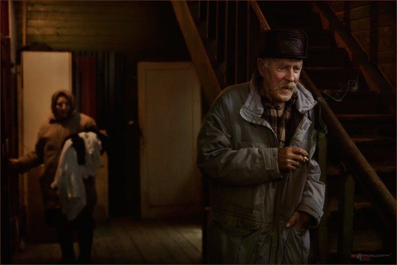 *Уймись старушка, я в печали..*photo preview