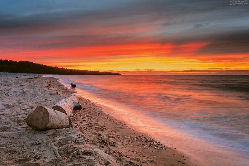 Bright, Estonia, Landscapesundown, Lightred, September, Susnet, Toila September lightphoto preview