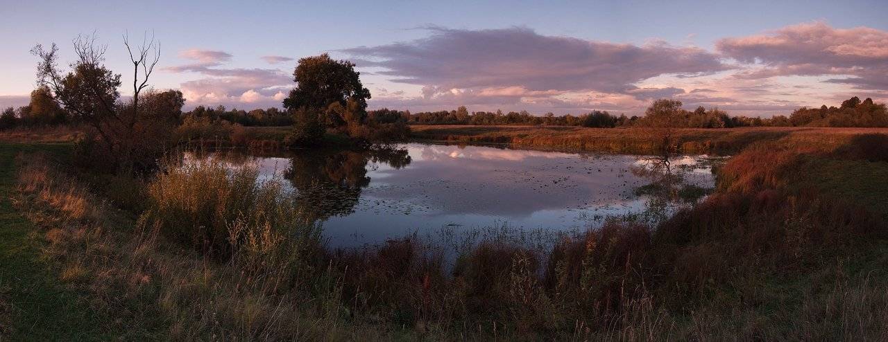 Вечер на старице. Автор: Николай Шахманцир , Николай Шахманцир