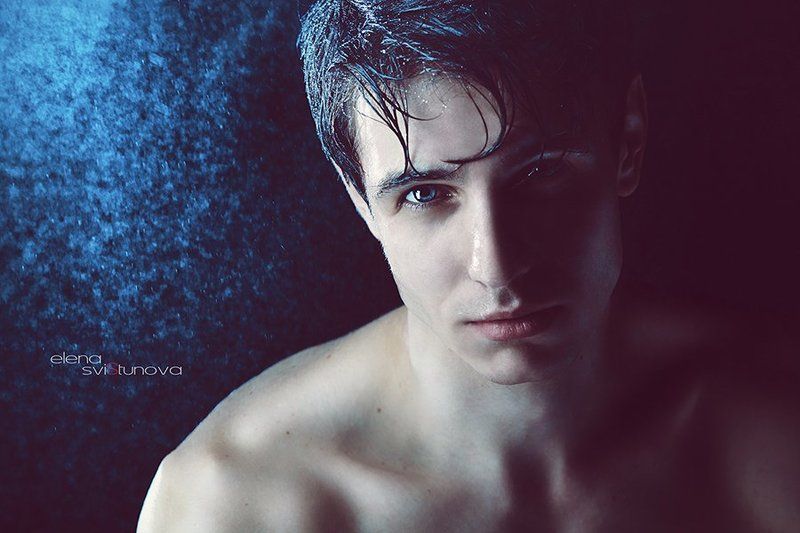 вода, грусть, красота, мужчина, фото, фотосессия Красота, погруженная в печаль, впечатляет более всегоphoto preview