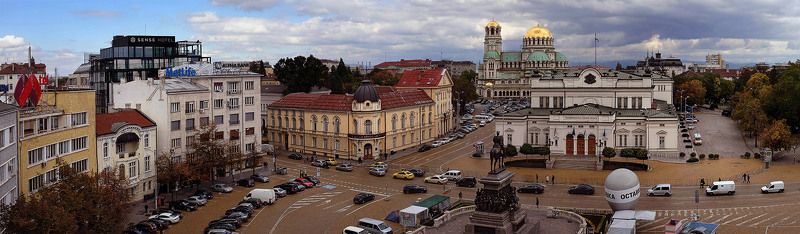 Болгария, Достопримечательности, София Площадь Народного Собранияphoto preview