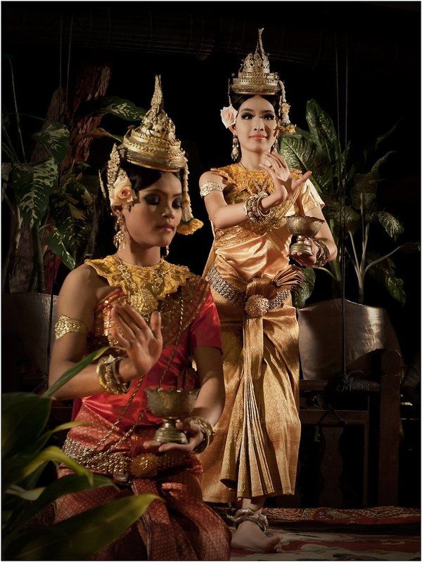 Cambodia, Dancers, Siem Reap, Камбоджа, Танцовщицы Cambodia dancersphoto preview