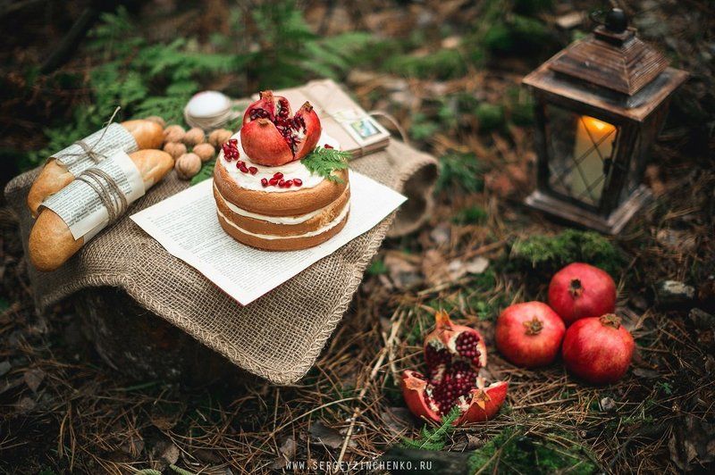 Гранатовое LoveStoryphoto preview