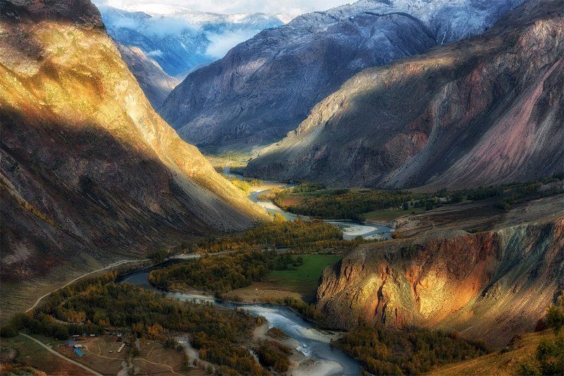 Алтай, Чулышман Долина Чулышмана.photo preview