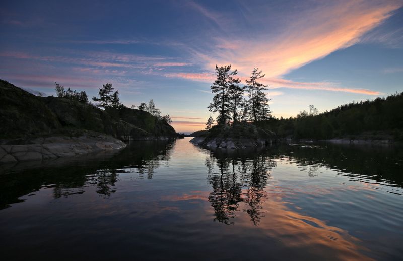 ладожские шхеры, ладога, карелия Долго будет Карелия сниться фото превью