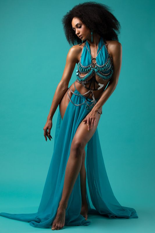 portrait, fashion, glamour, studio, female portrait Saharaphoto preview