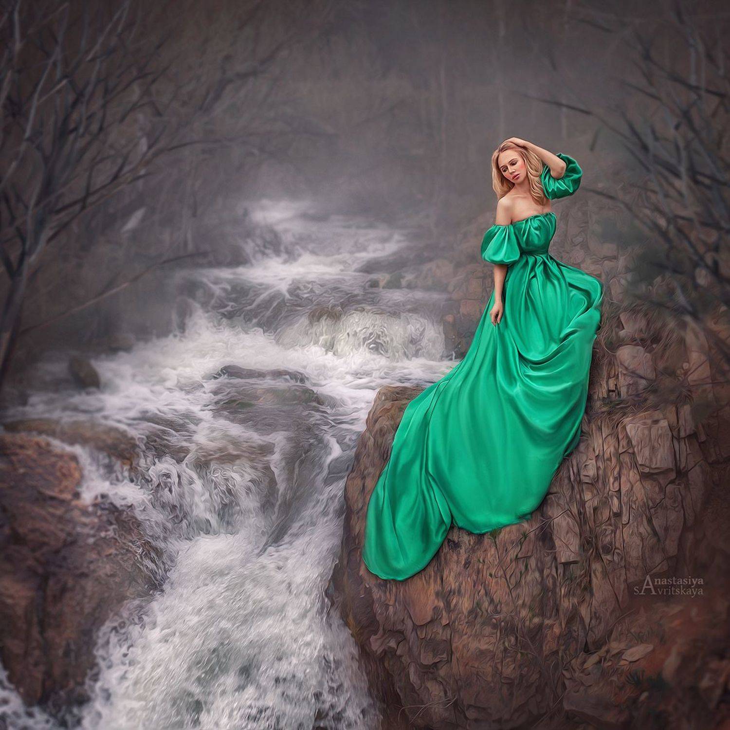 , Настя Саврицкая