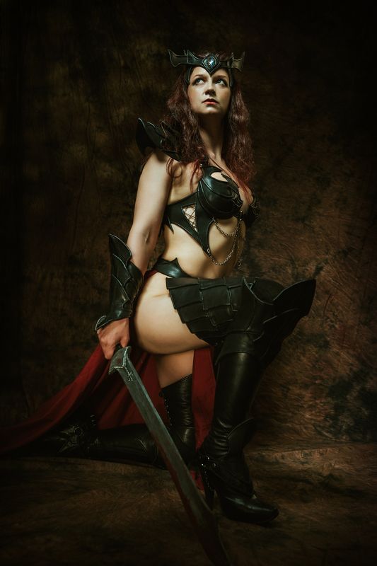 fantasy, cosplay, valkiria, warhammer, studiolighting, фэнтези, валькирия, фотографмосква, фотограф москва, студийный свет, косплей Valkiriaphoto preview