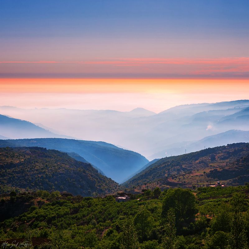 nature,landscape, alaaseifeddinephotography Layers of Nature\'s Colorsphoto preview