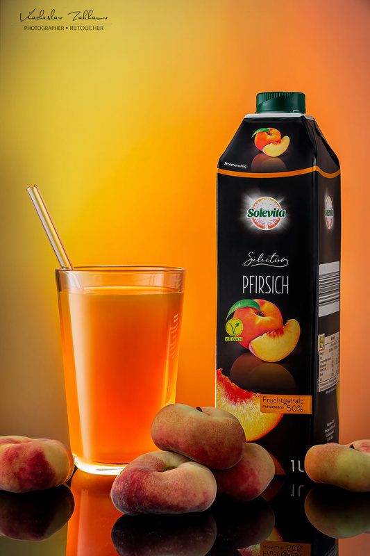 Освежающий Персиковый сокphoto preview